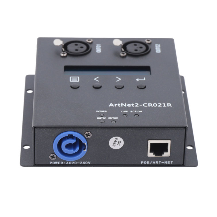 YaoTown Pknight ArtNet DMX 512 Ethernet Lighting Kit | Wayfair